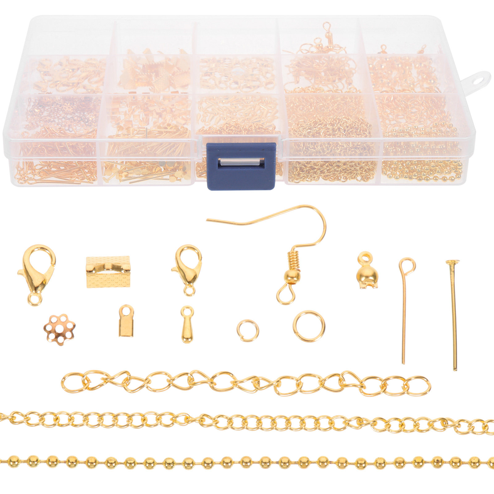 Kit de Suministros para Hacer  - Jewelry Making Tools And Supplies reseña y precio