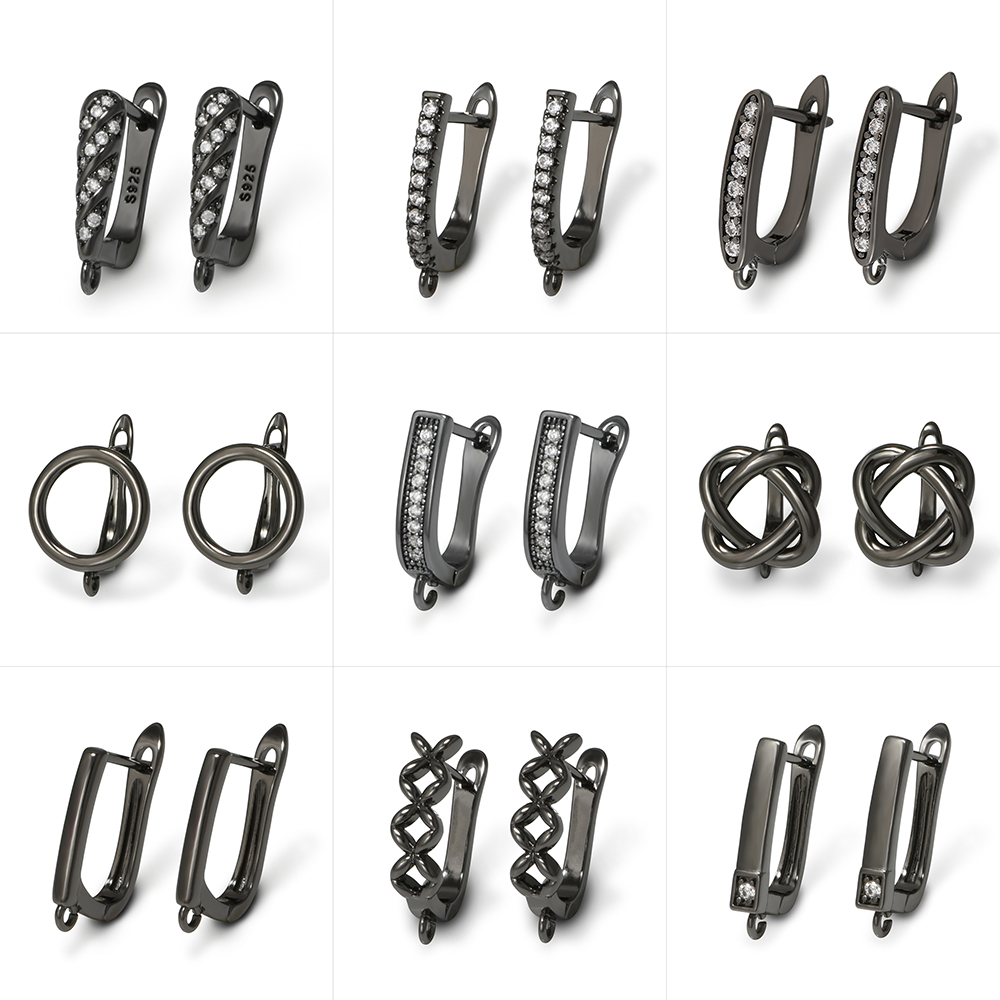 YANASI 1 Par de Ganchos para P - Jewelry Making Hardware reseña y precio