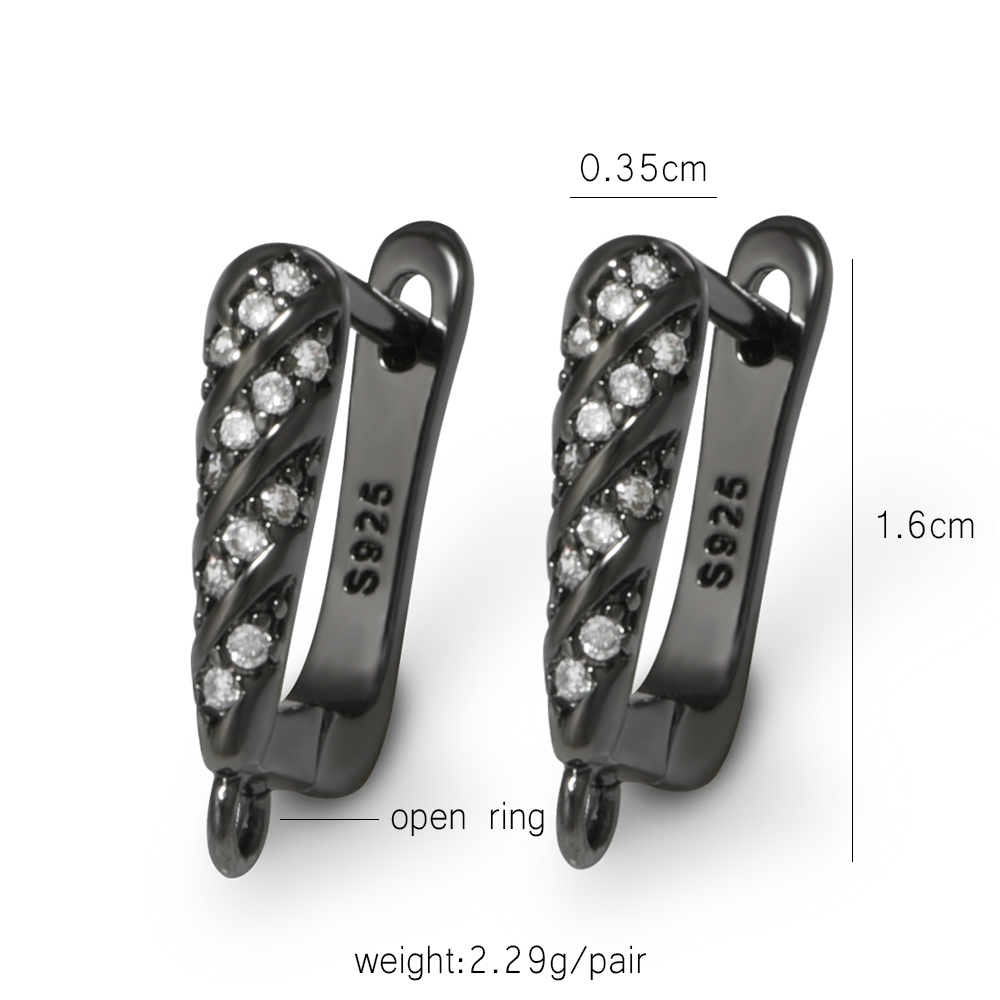 YANASI 1 Par de Ganchos para P - Jewelry Making Hardware reseña y precio