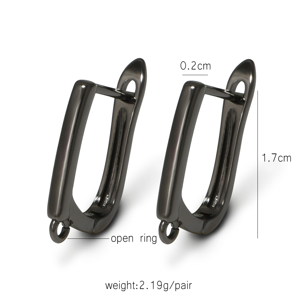 YANASI 1 Par de Ganchos para P - Jewelry Making Hardware reseña y precio