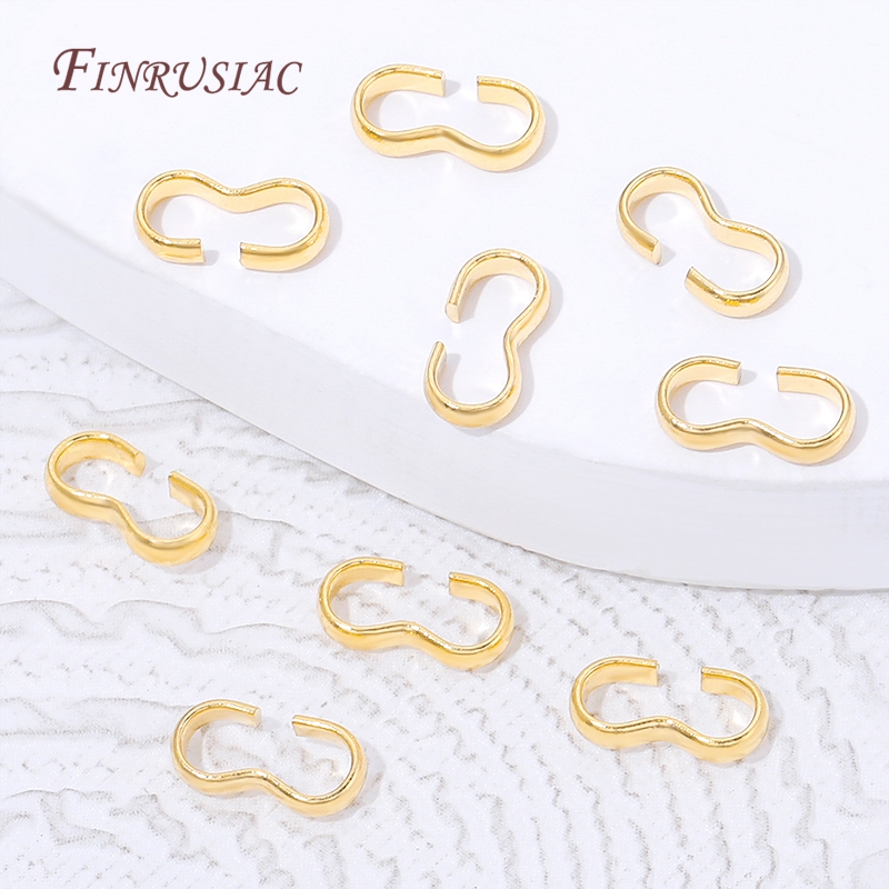 Cierre de gancho abierto chapa - Jewelry Making A Ring reseña y precio