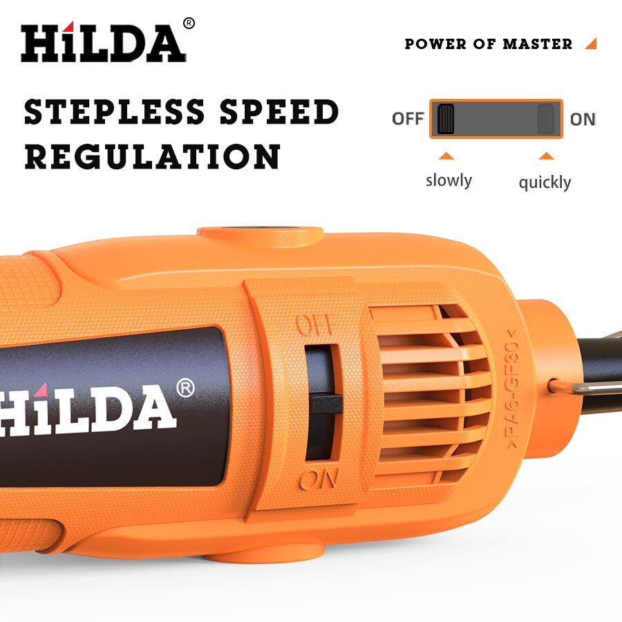 Kit de Taladro Eléctrico HILDA - Jewelry Making Rotary Tool reseña y precio