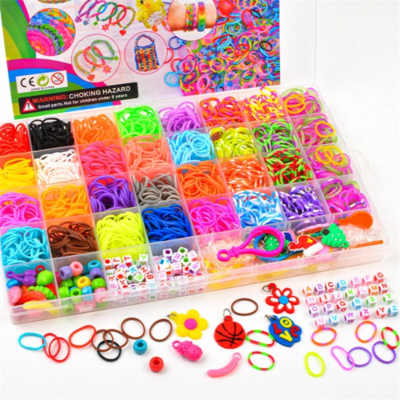 4300+ Piezas de Bandas Elástic - Jewelry Making Set reseña y precio