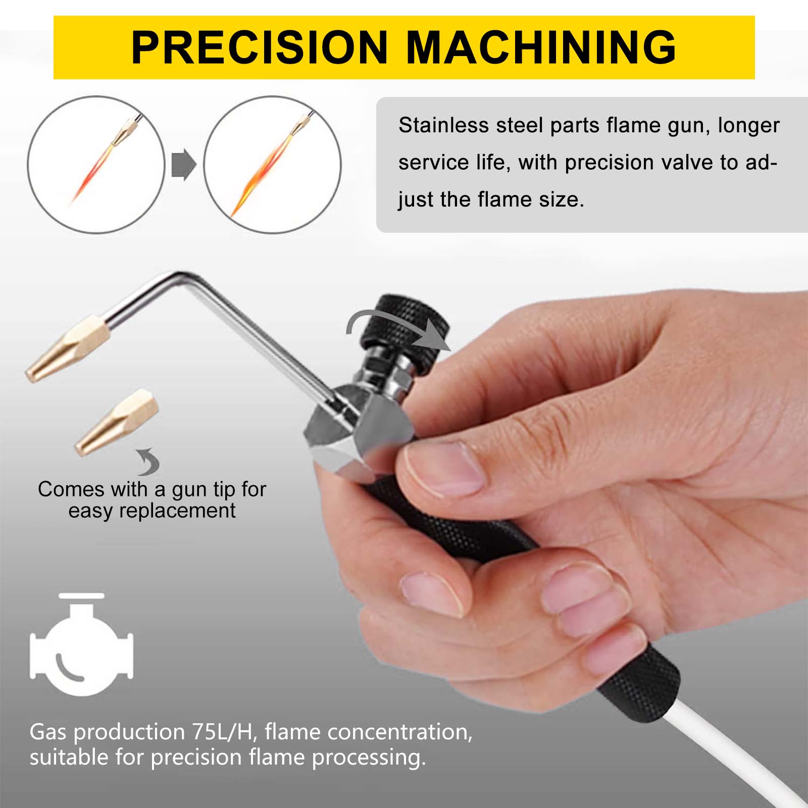 Kit de soldadura de oxihrógeno - Jewelry Making Torch reseña y precio