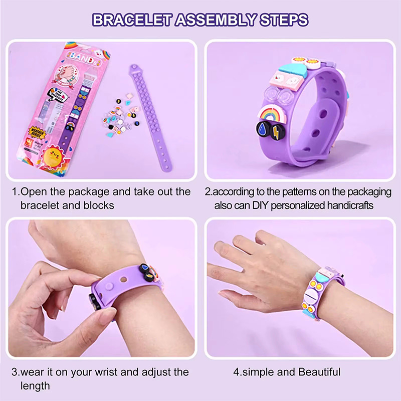6 unids/set de bloques de cons - Jewelry Making Set reseña y precio