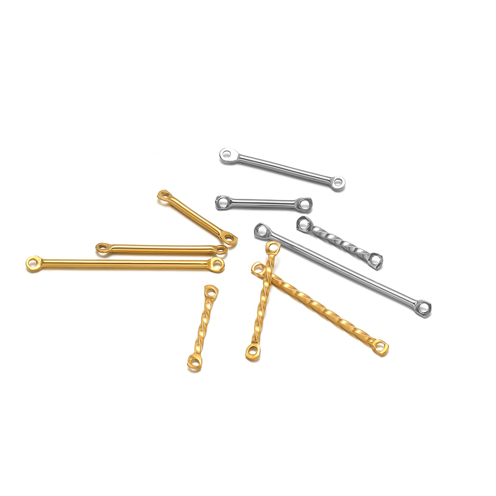 20 piezas conectores de varill - Jewelry Making Tools And Supplies reseña y precio