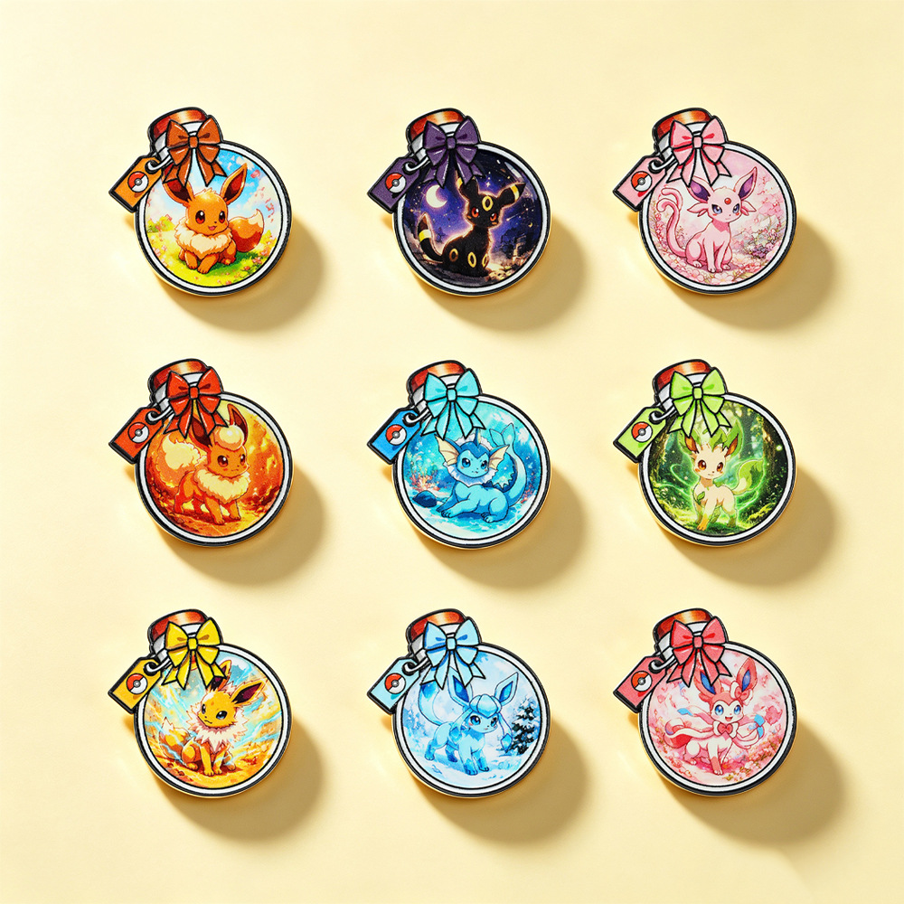Pins de Esmalte de Metal con F - Jewelry Making Metals reseña y precio