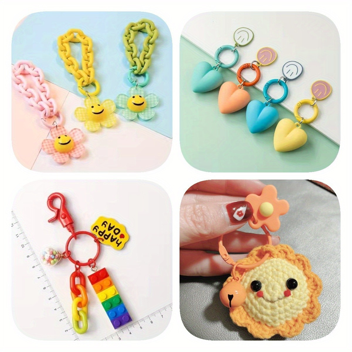 10 Anillos de Resorte Metálico - Jewelry Making Loops reseña y precio