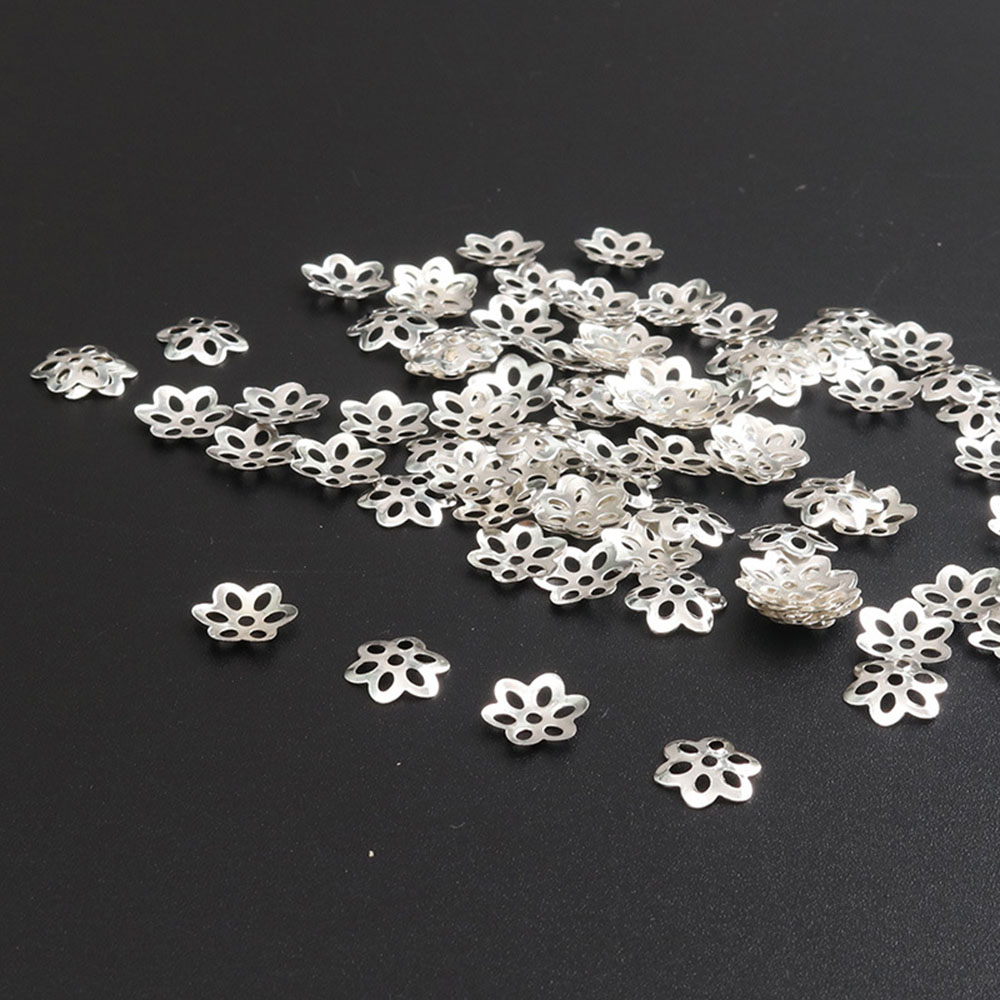 Piezas de cuentas de flores pa - Jewelry Making In Bali reseña y precio