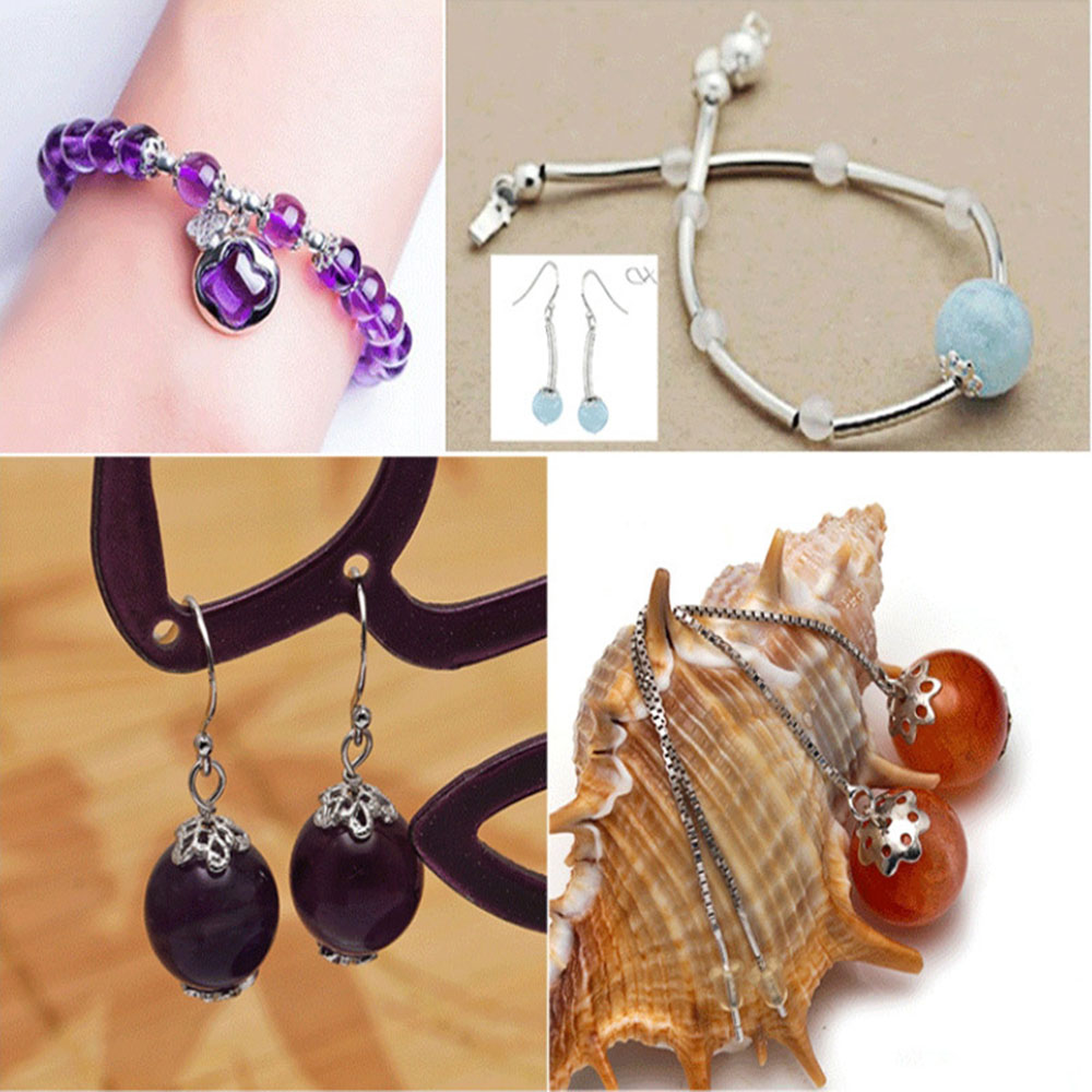 Piezas de cuentas de flores pa - Jewelry Making In Bali reseña y precio