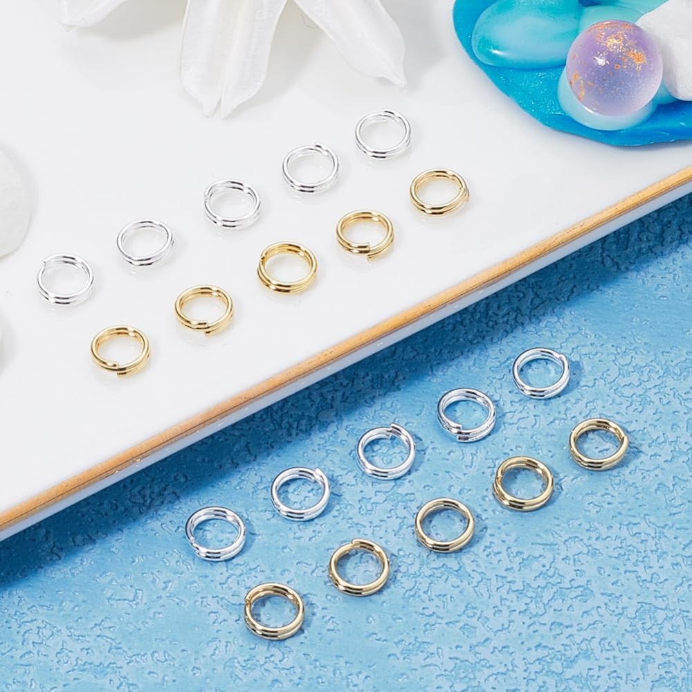 1 caja de 80 Uds. Anillo de sa - Jewelry Making Loops reseña y precio