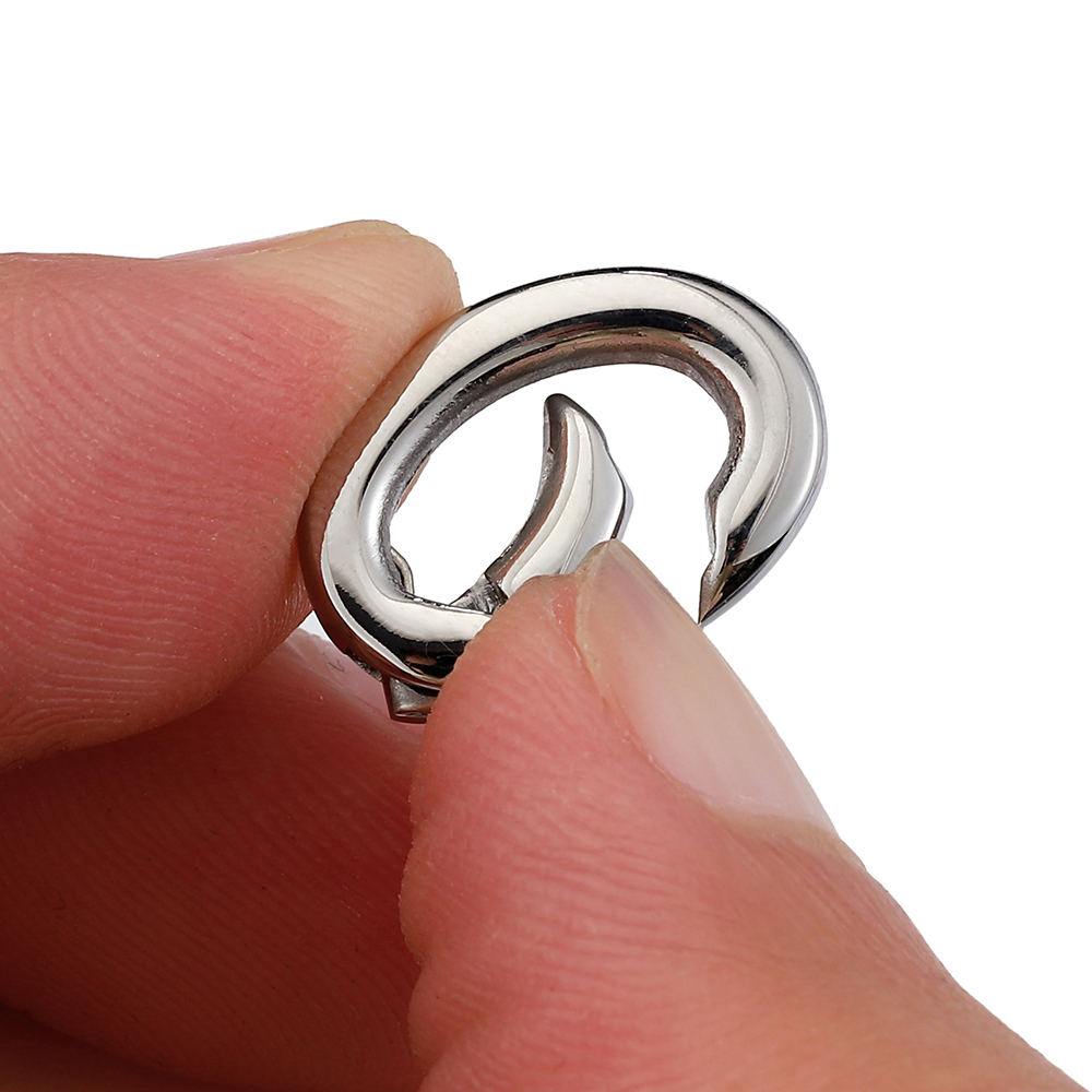 Cierre de langosta de acero in - Jewelry Making A Ring reseña y precio
