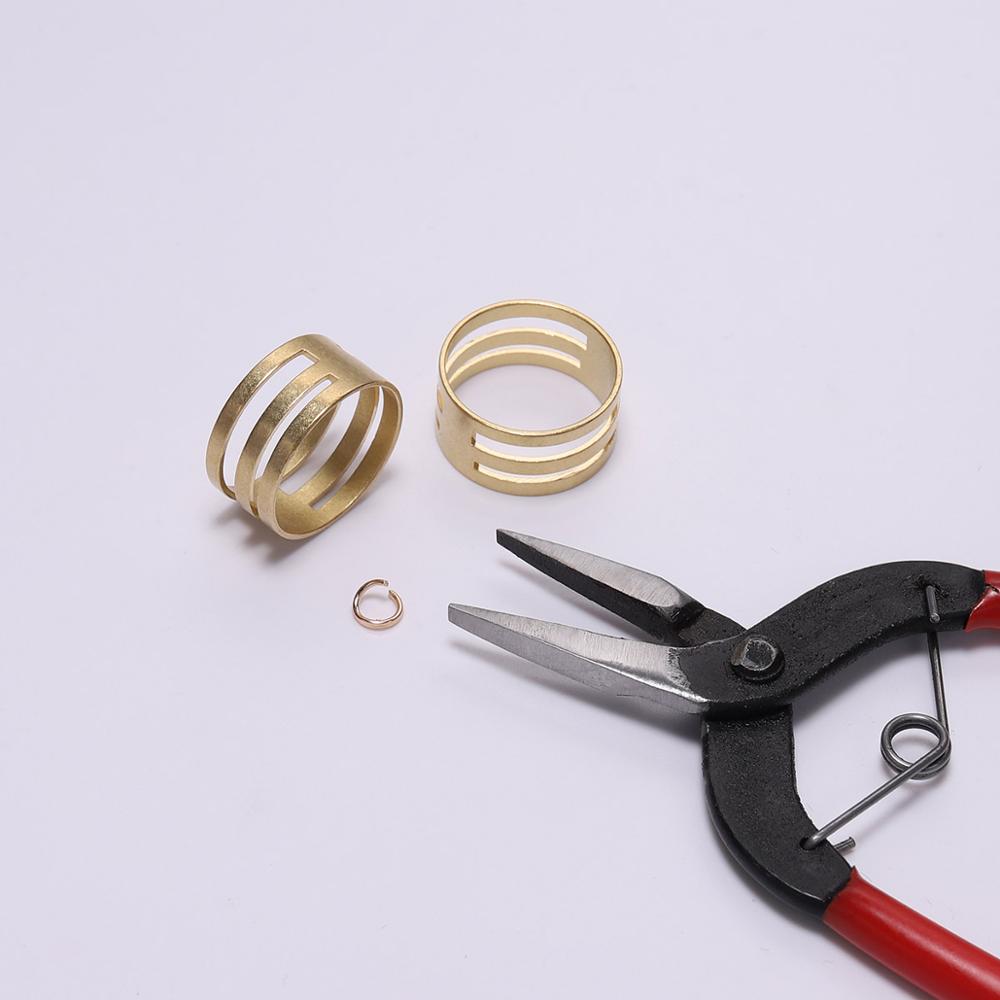 Anillo de latón para abrir y c - Jewelry Making Rotary Tool reseña y precio