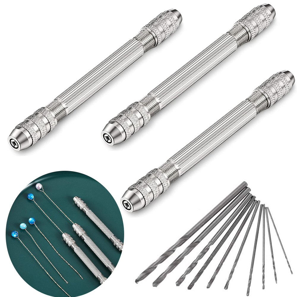 Base de taladro manual de dobl - Jewelry Making Rotary Tool reseña y precio