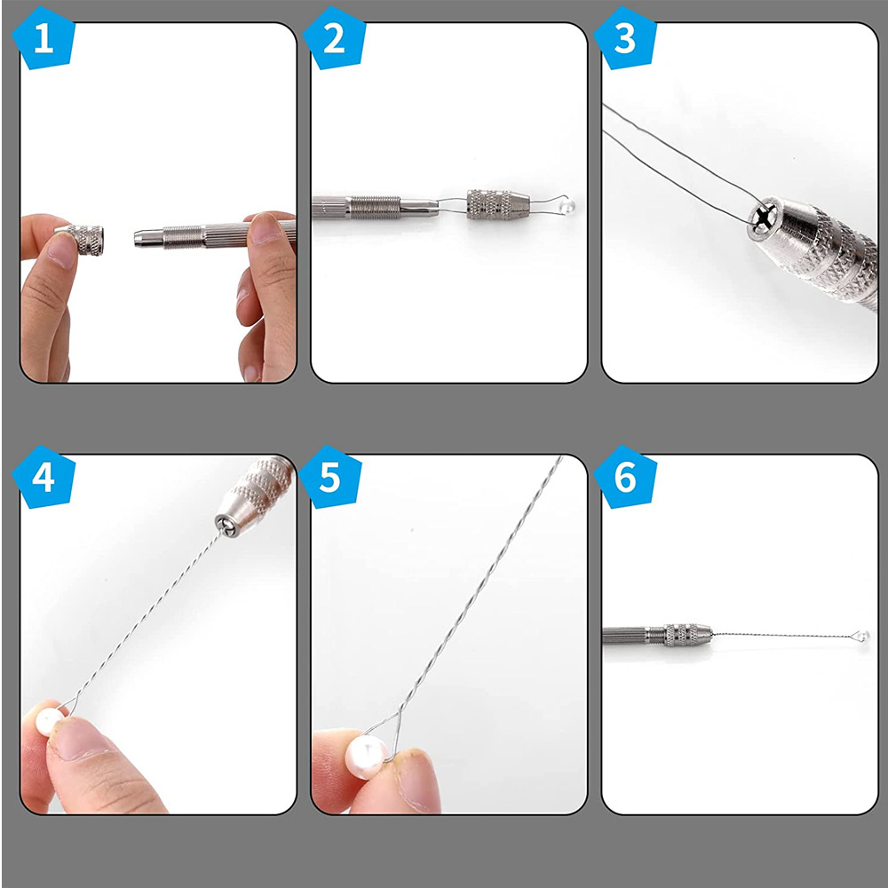 Base de taladro manual de dobl - Jewelry Making Rotary Tool reseña y precio
