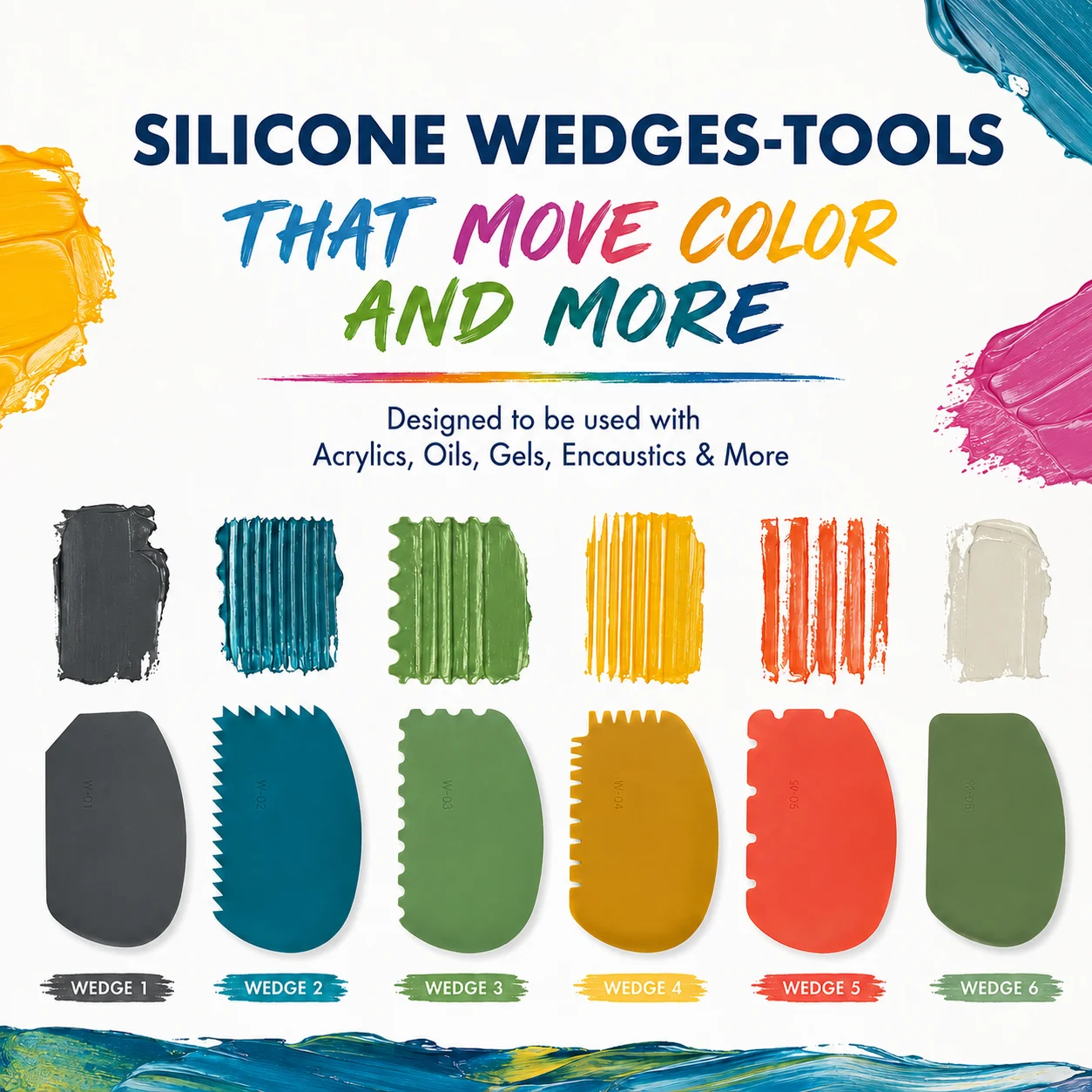 Herramientas de cuña de silico - Jewelry Making Tools And Supplies reseña y precio