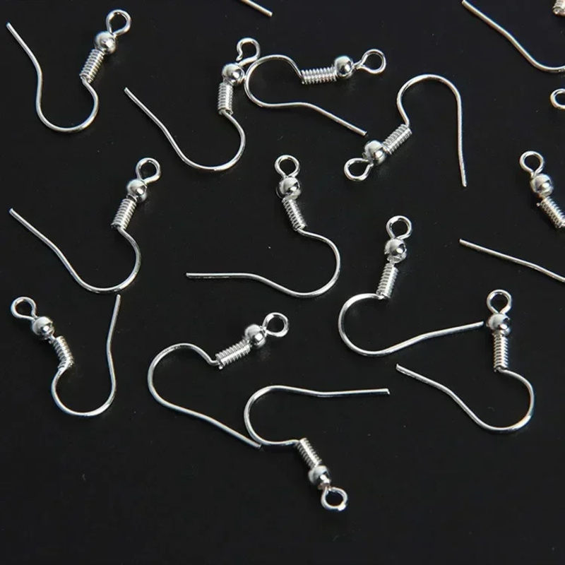 100/500 Uds DIY pendientes hal - Jewelry Making Metals reseña y precio