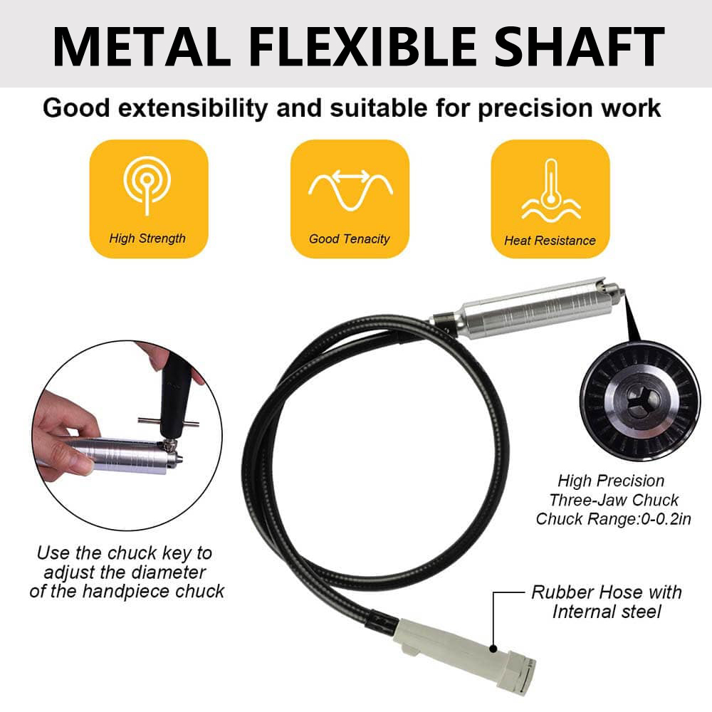 Amoladora de eje flexible CC30 - Jewelry Making Rotary Tool reseña y precio