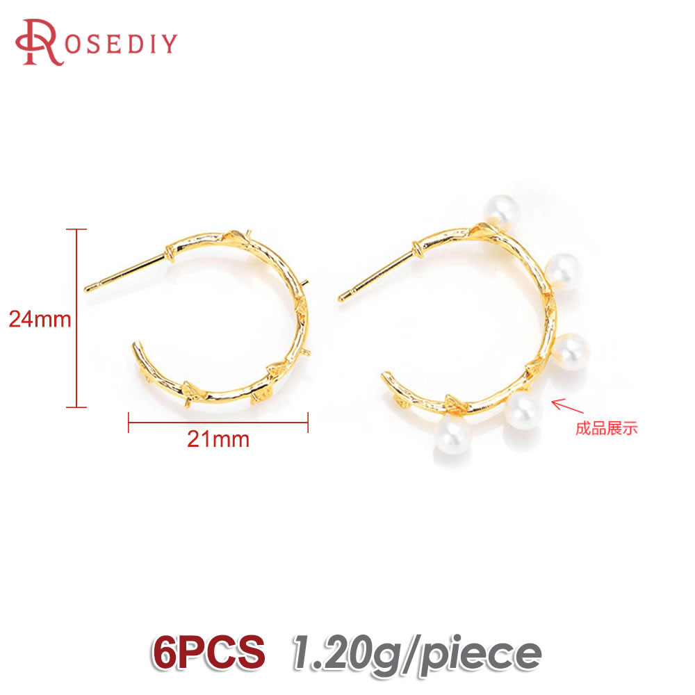 Pendientes de latón de Color d - Jewelry Making Set reseña y precio