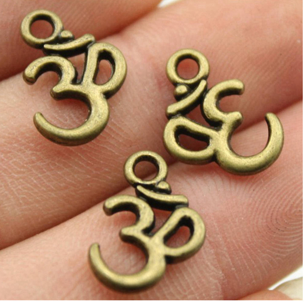 Colgante de aleación con símbo - Jewelry Making The Well reseña y precio