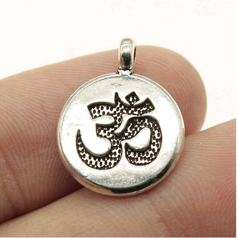 Colgante de aleación con símbo - Jewelry Making The Well reseña y precio