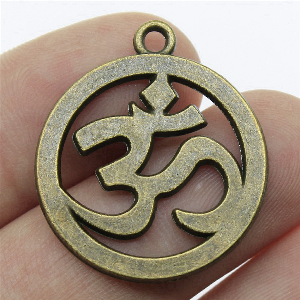 Colgante de aleación con símbo - Jewelry Making The Well reseña y precio