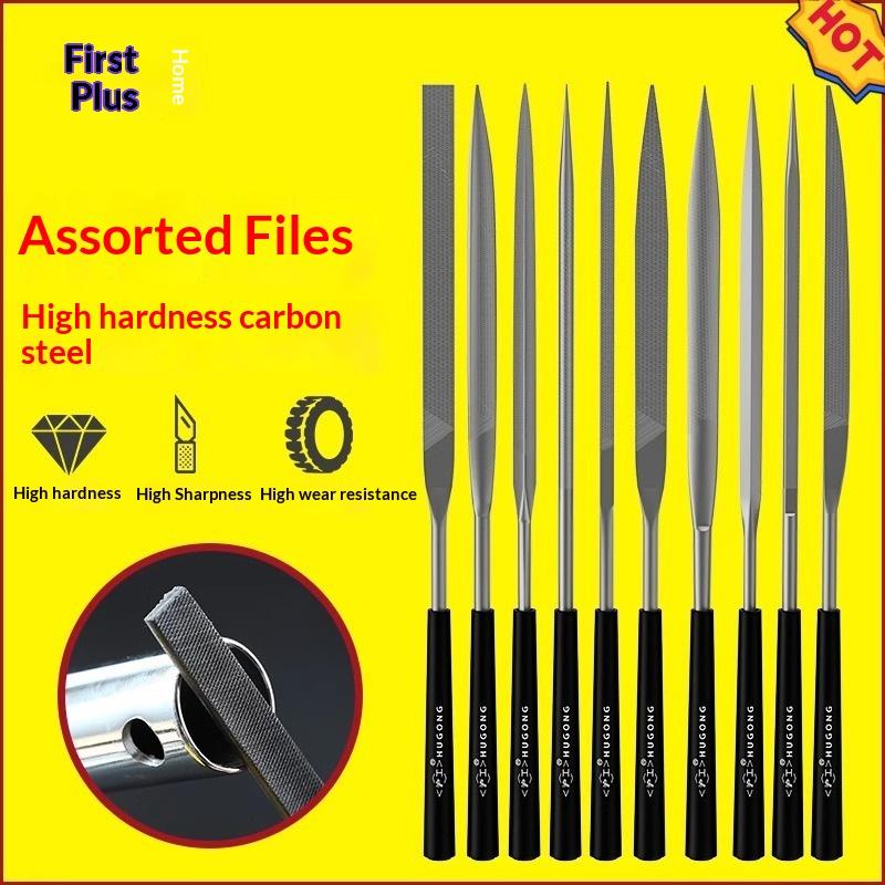 Kit de 10 Limas de Metal con M - Jewelry Making Set reseña y precio