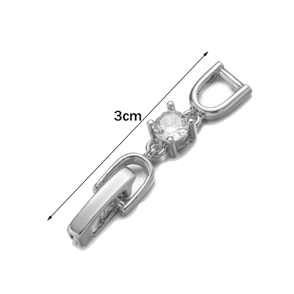 Juego de 5 cierres de extensió - Jewelry Making Kits reseña y precio
