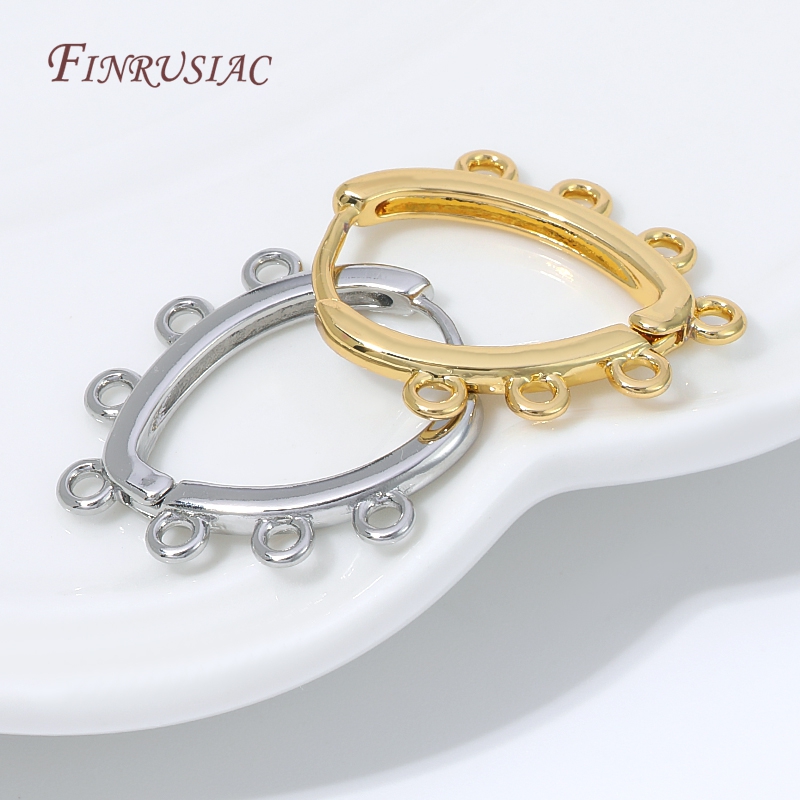 Pendientes Huggie chapados en  - Jewelry Making Loops reseña y precio