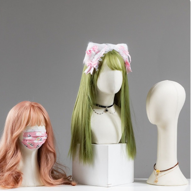 Cabeza de Maniquí de Espuma Re - Jewelry Making Store reseña y precio