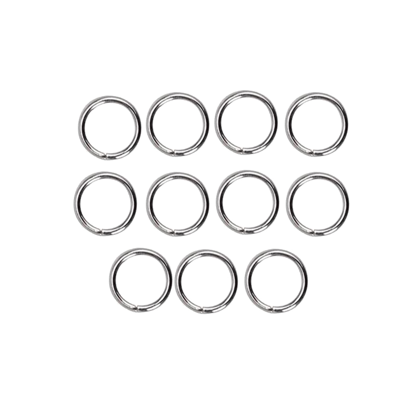 100 unids/lote 3 4 5 6 7 8 9mm - Jewelry Making Materials Wholesale reseña y precio