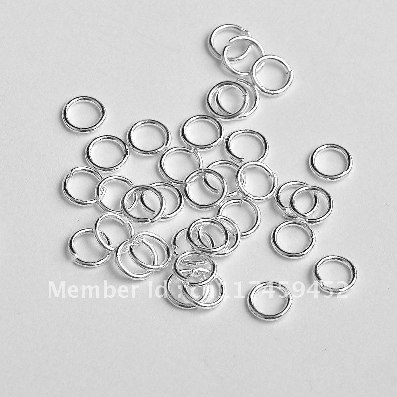100 unids/lote 3 4 5 6 7 8 9mm - Jewelry Making Materials Wholesale reseña y precio