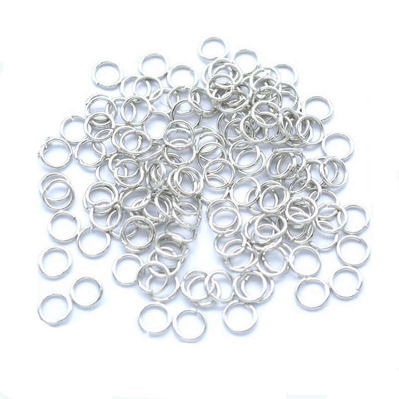 100 unids/lote 3 4 5 6 7 8 9mm - Jewelry Making Materials Wholesale reseña y precio