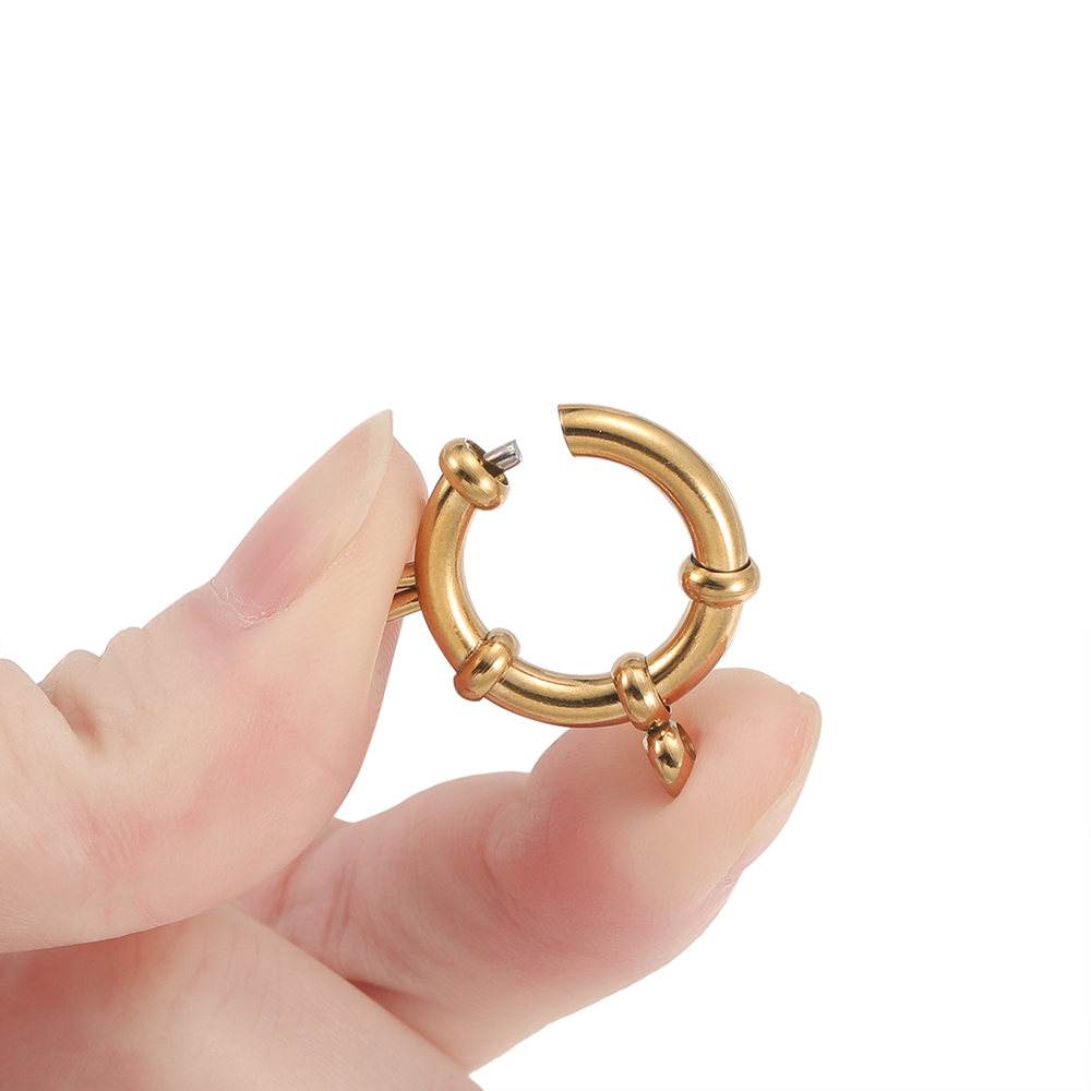 2 Piezas de Cierres de Resorte - Jewelry Making Metals reseña y precio