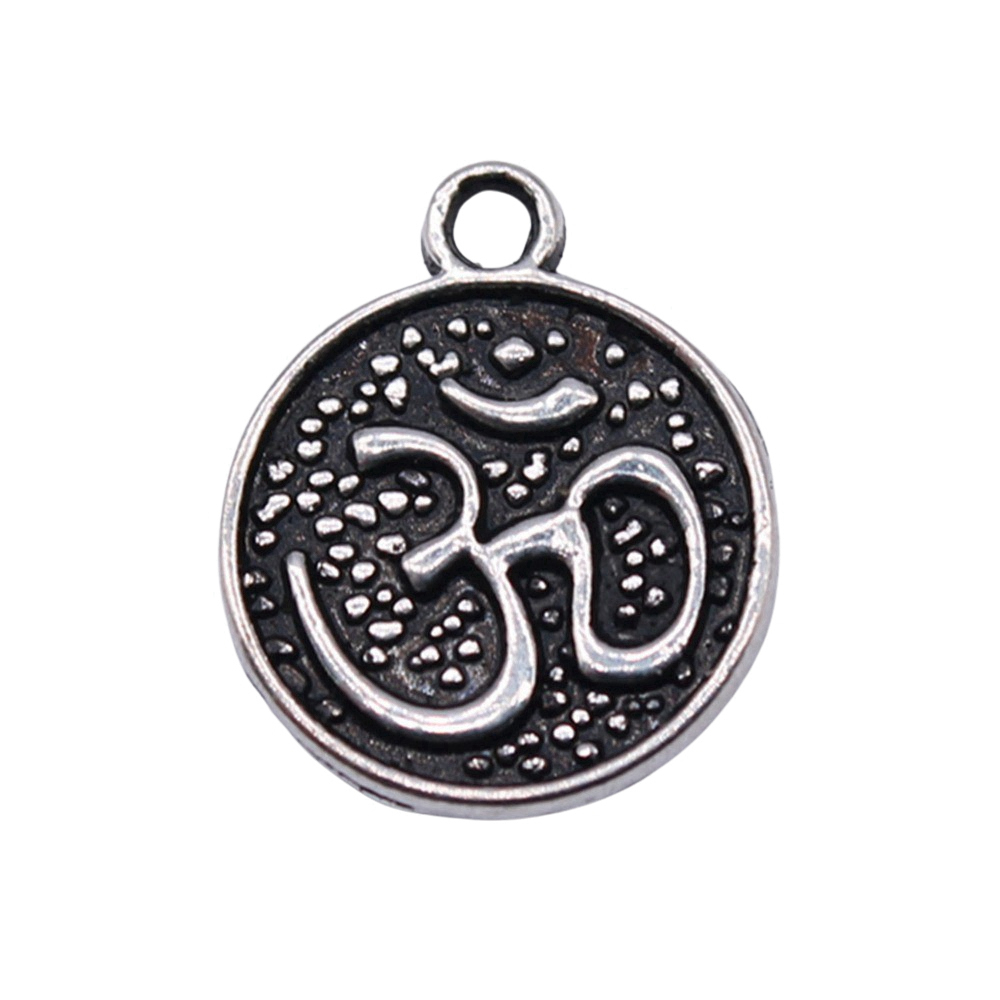 Colgante de aleación con símbo - Jewelry Making The Well reseña y precio