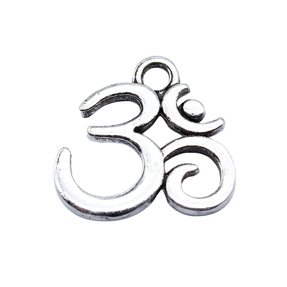 Colgante de aleación con símbo - Jewelry Making The Well reseña y precio