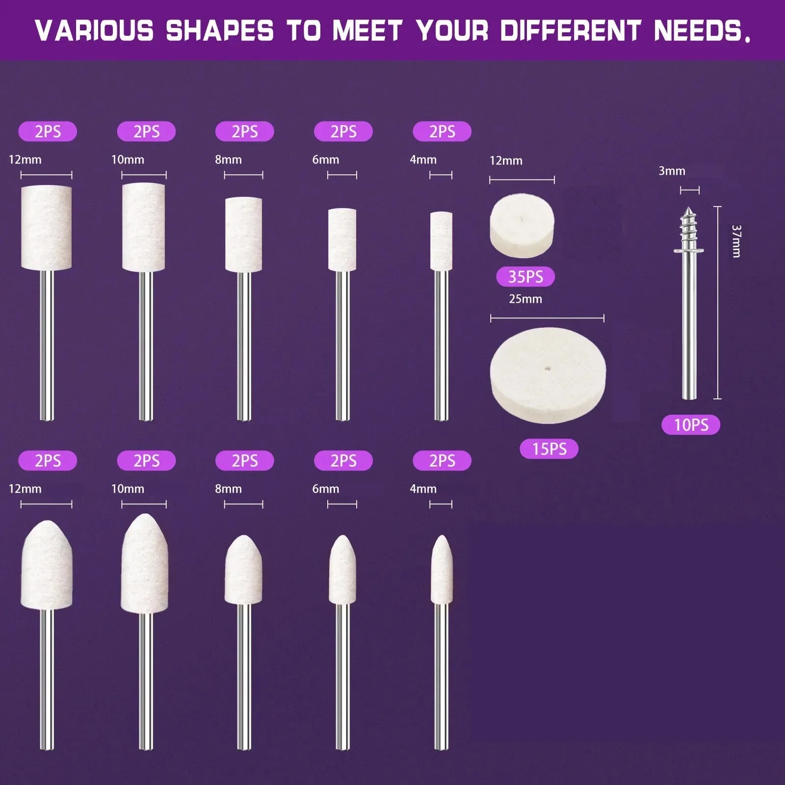 Kit de 80 Piezas de Ruedas de  - Jewelry Making Set reseña y precio