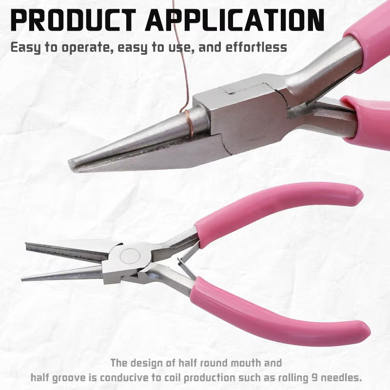 Mini alicates cóncavos redondo - Jewelry Making Rotary Tool reseña y precio