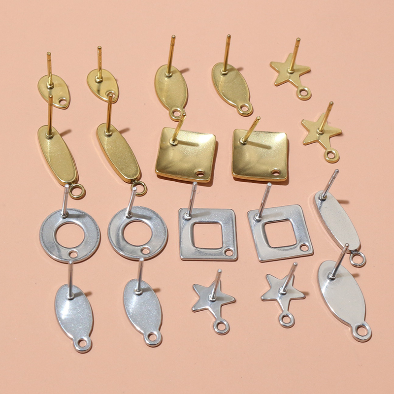 20 piezas de acero inoxidable, - Jewelry Making Kits reseña y precio