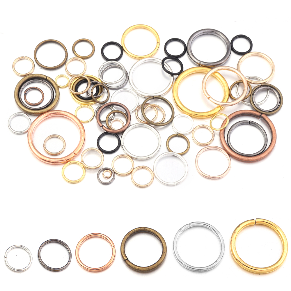 Lote de 50-200 unidades de ani - Jewelry Making Loops reseña y precio