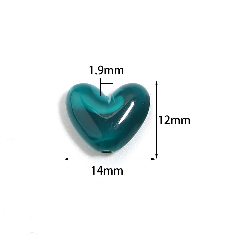 20 piezas de cuentas acrílicas - Jewelry Making Materials Wholesale reseña y precio