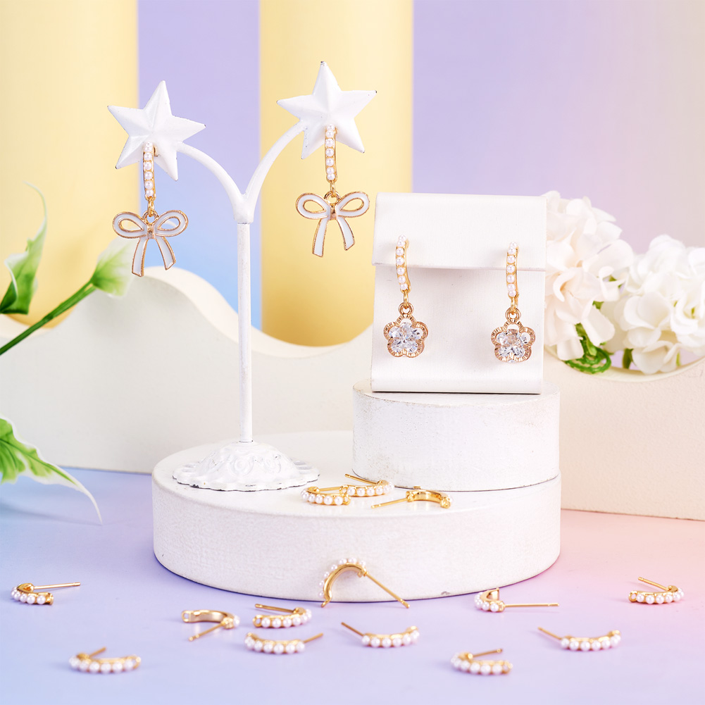 30 Piezas de Aretes de Latón c - Jewelry Making Set reseña y precio