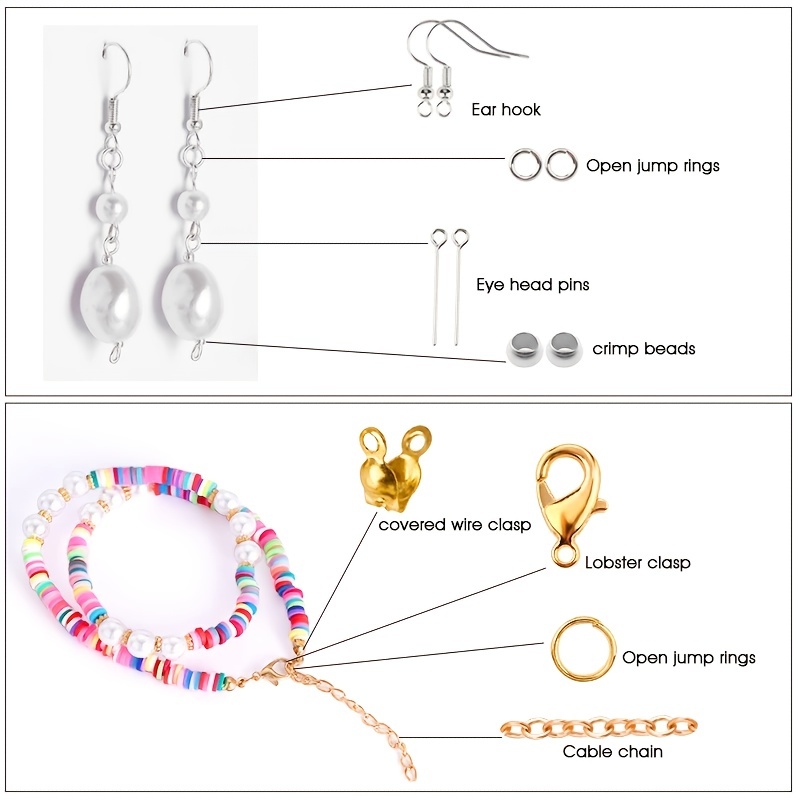 1420 piezas 1 caja Kit de acce - Jewelry Making A Ring reseña y precio