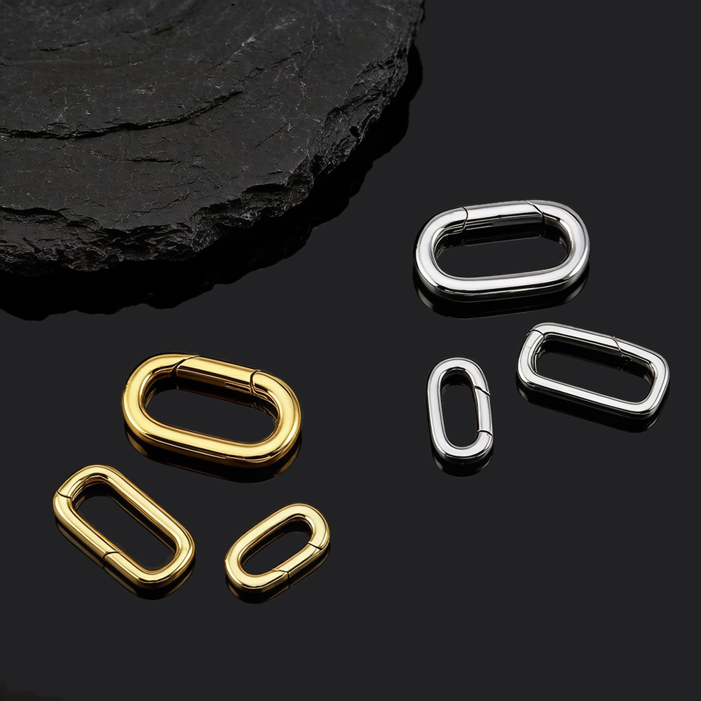 2 piezas de cierres de mosquet - Jewelry Making Hardware reseña y precio