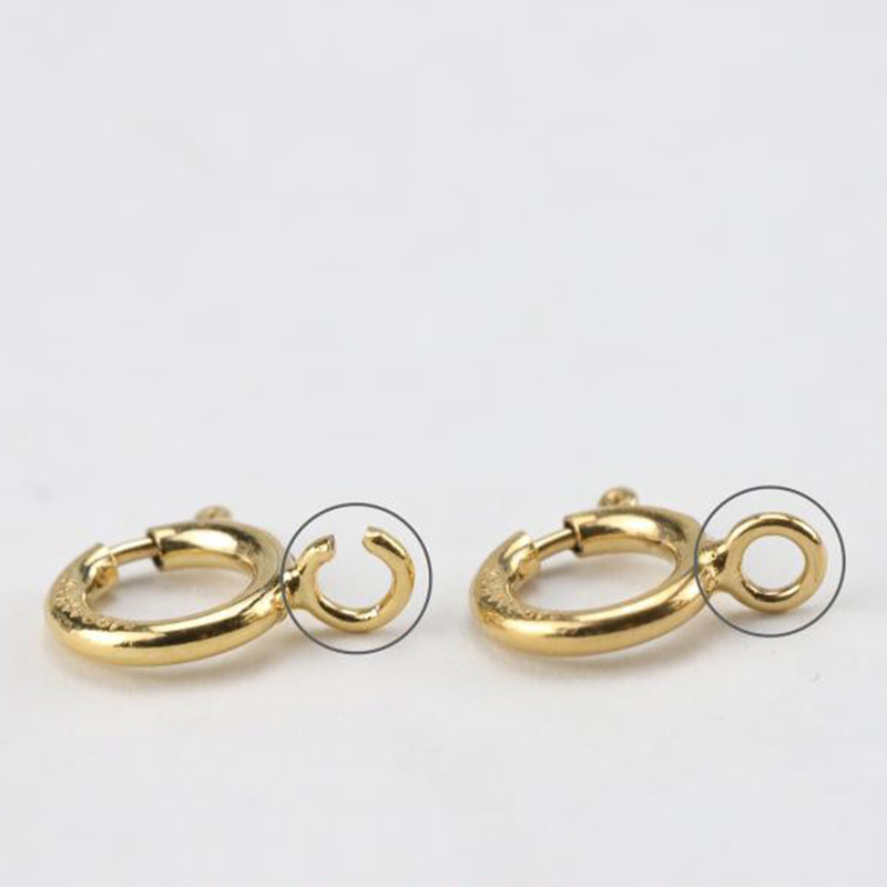Cierres de Anillo de Resorte d - Jewelry Making A Ring reseña y precio
