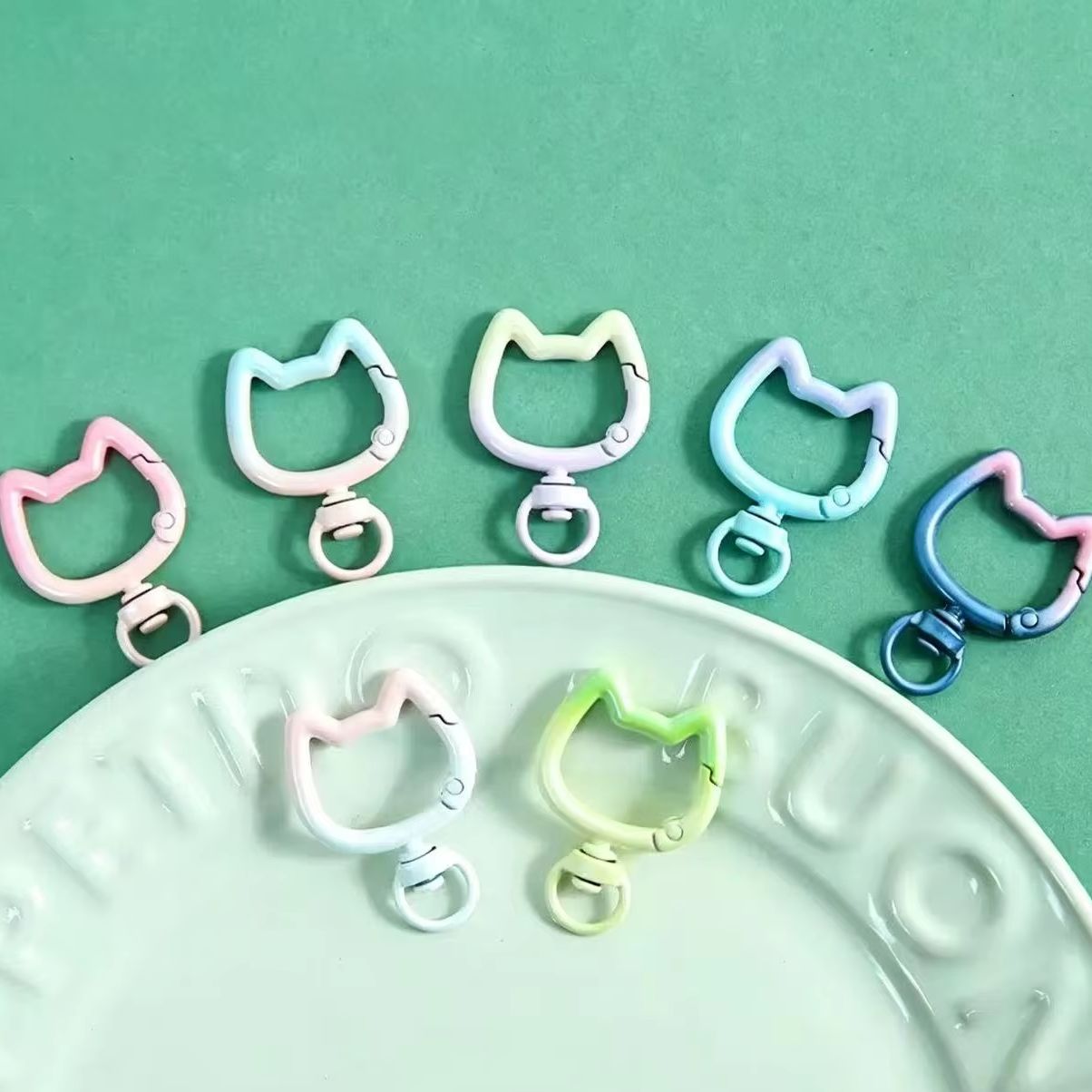 Lote de 5-10 Mosquetones con D - Jewelry Making Hardware reseña y precio