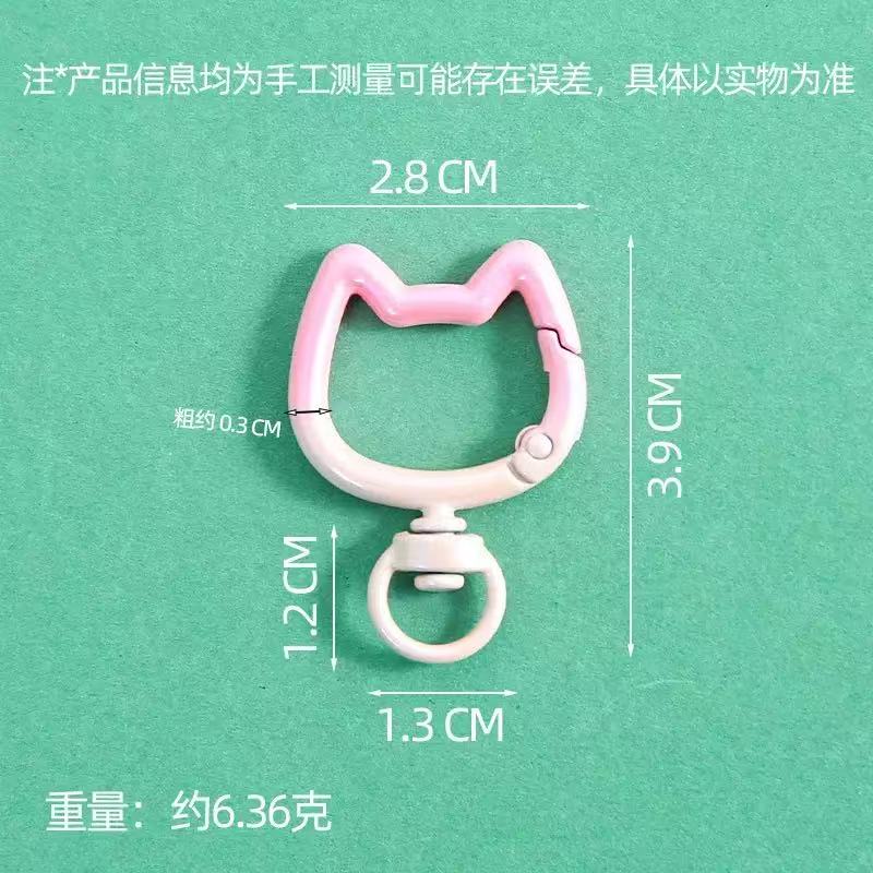 Lote de 5-10 Mosquetones con D - Jewelry Making Hardware reseña y precio