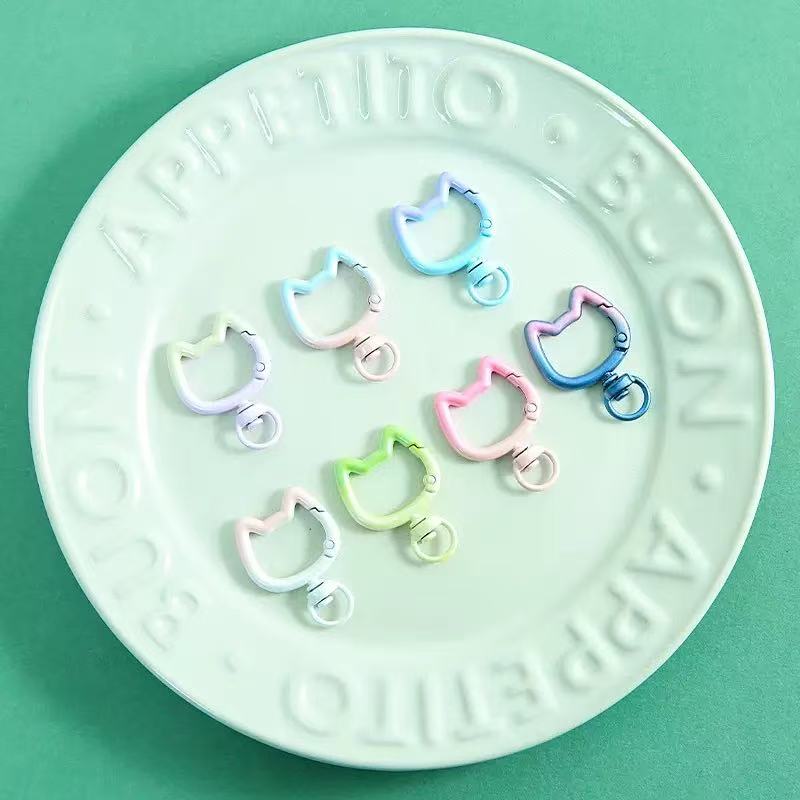 Lote de 5-10 Mosquetones con D - Jewelry Making Hardware reseña y precio